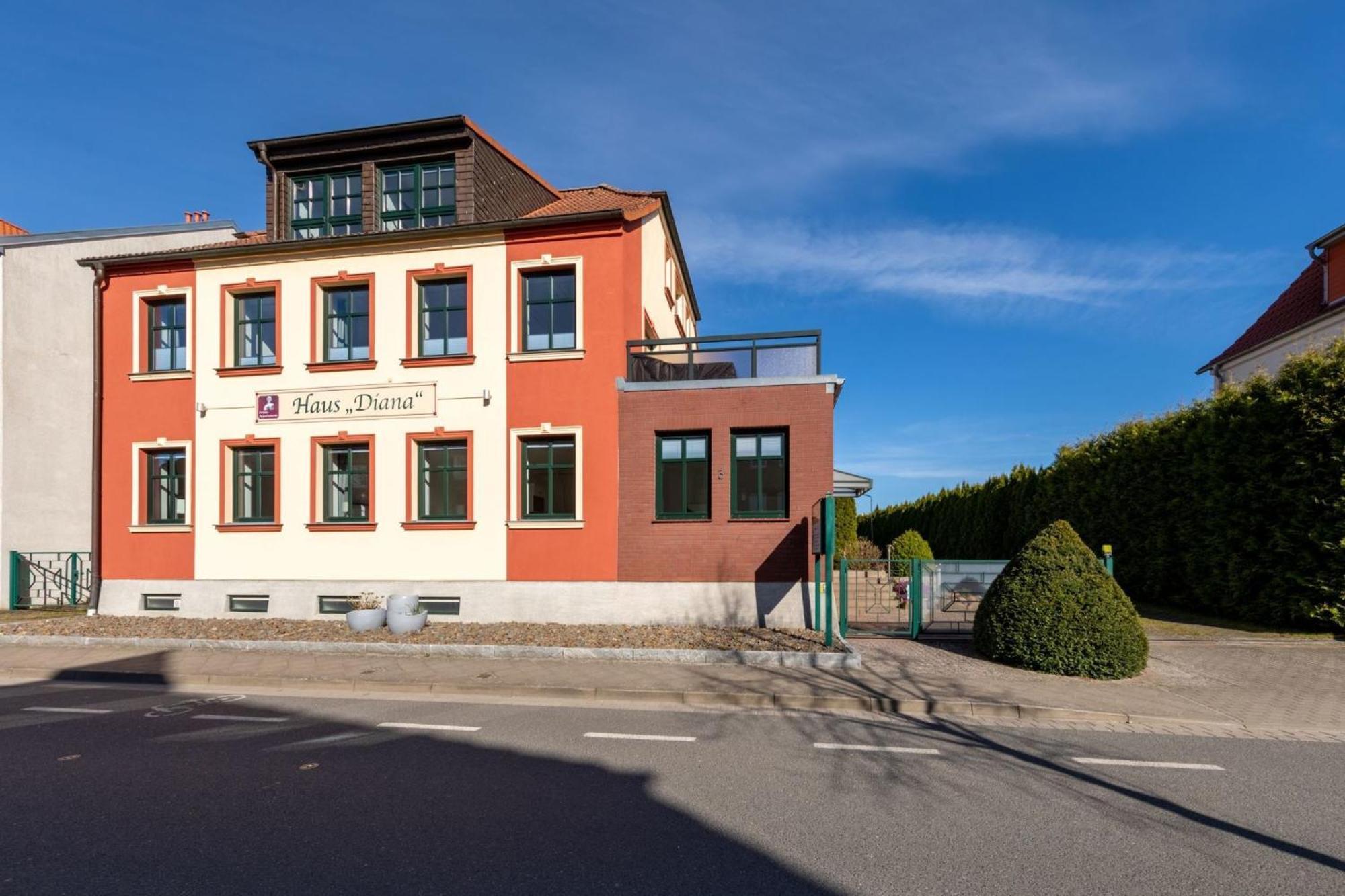 Haus Diana - Blaumeise Waren  Kültér fotó